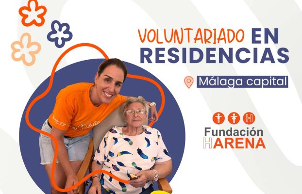 ¿Te animas a acompañar? Reforzamos el voluntariado residencial