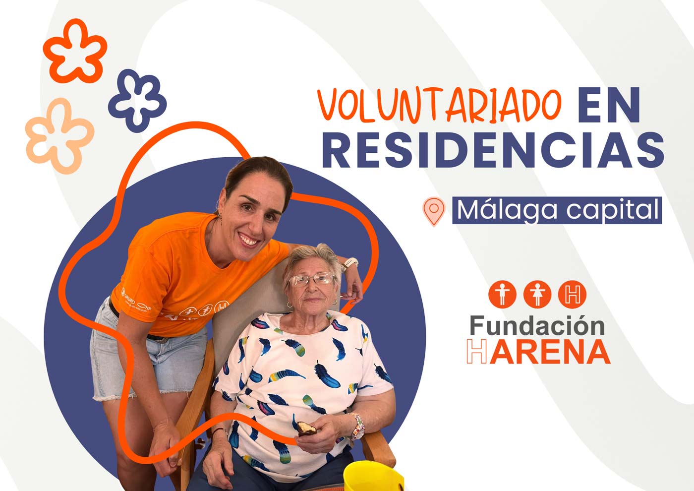 ¿Te animas a acompañar? Reforzamos el voluntariado residencial